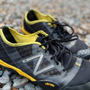 New Balance minimal shoe with vibram tech. Slight wear